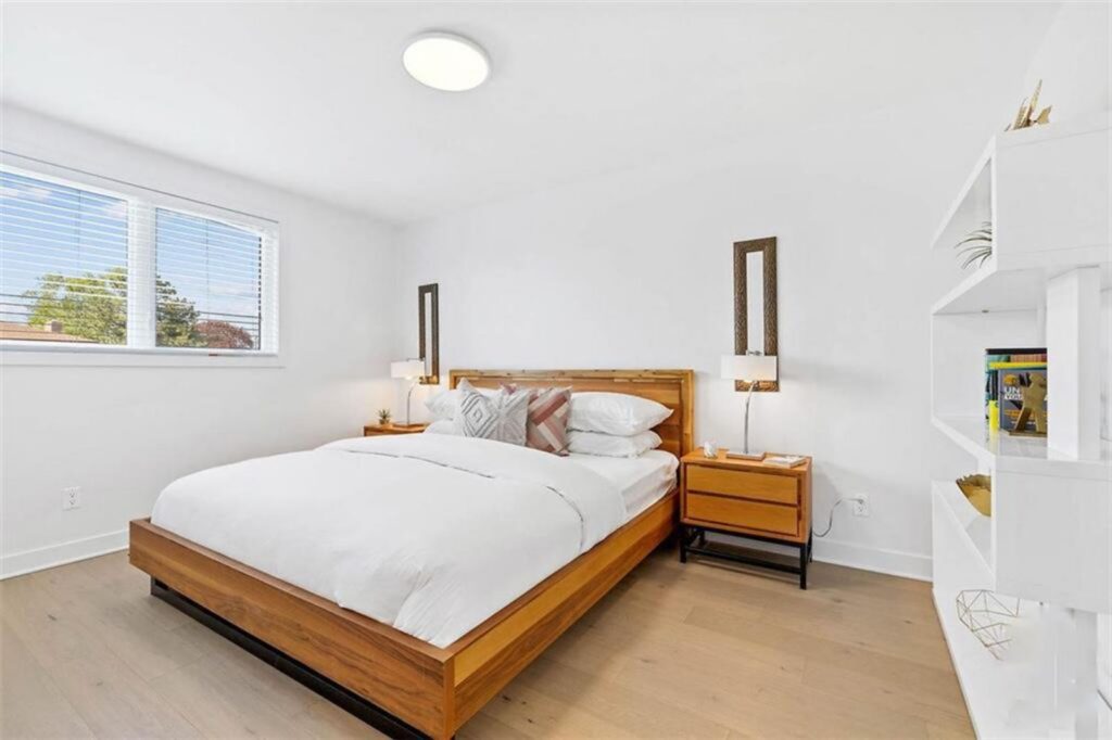 The Larkin custom home, spare bedroom, Ottawa