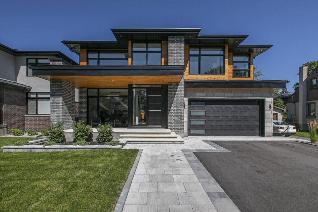 The Lotta custom home by Zed Developments, Ottawa