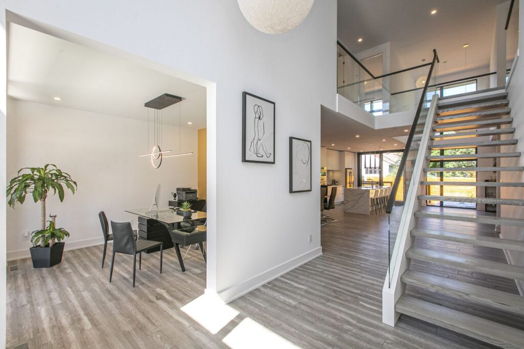 The Lotta custom home by Zed Developments, Ottawa