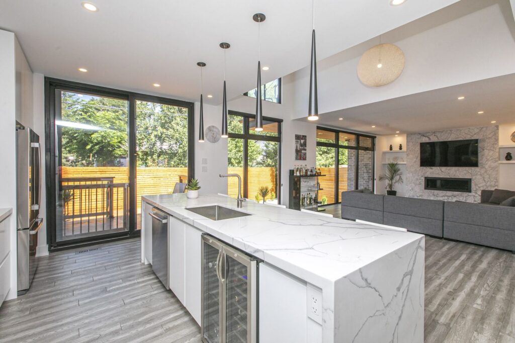 The Lotta custom home by Zed Developments, Ottawa