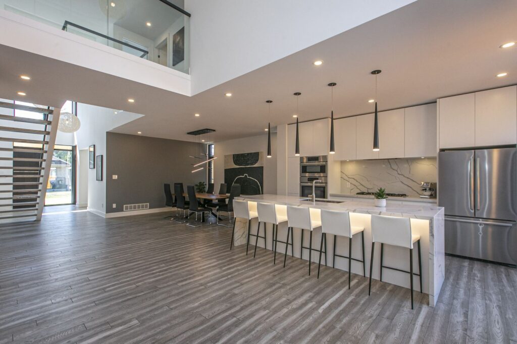 The Lotta custom home by Zed Developments, Ottawa