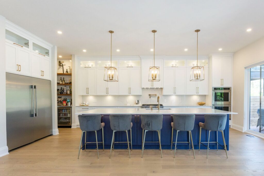Normandy Contemporary custom home by Zed Developments, Ottawa