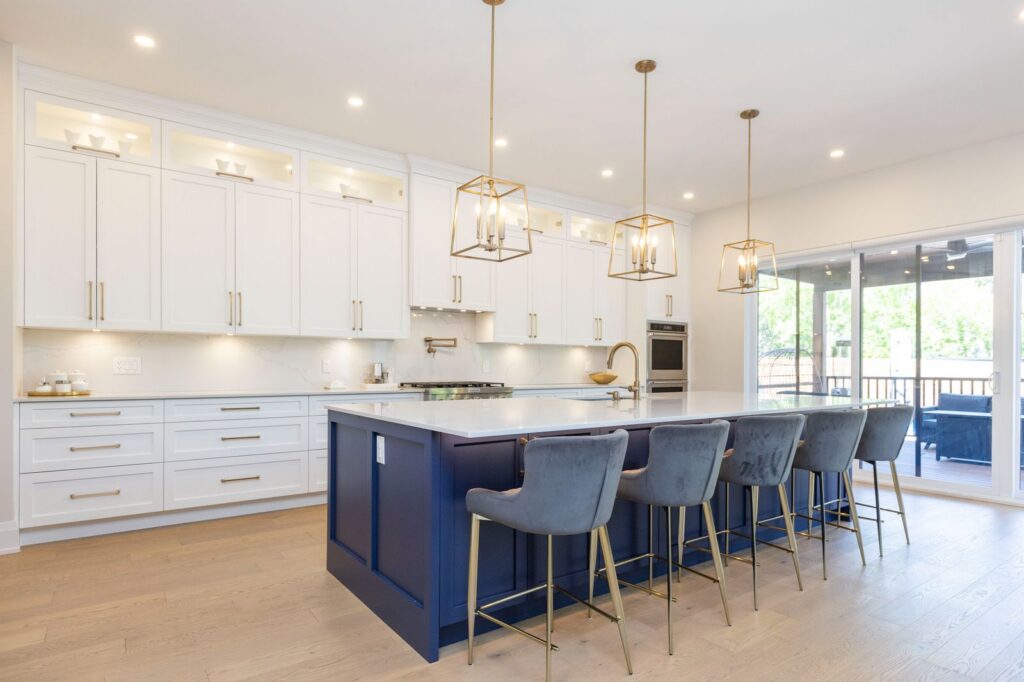 Normandy Contemporary custom home by Zed Developments, Ottawa