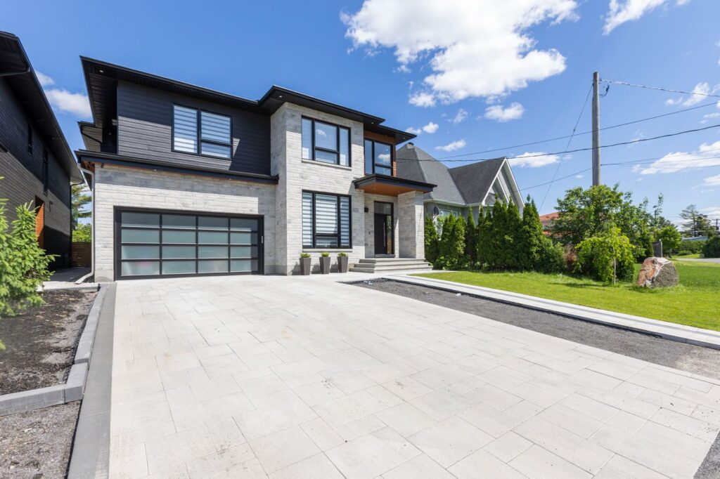 Normandy Contemporary custom home by Zed Developments, Ottawa
