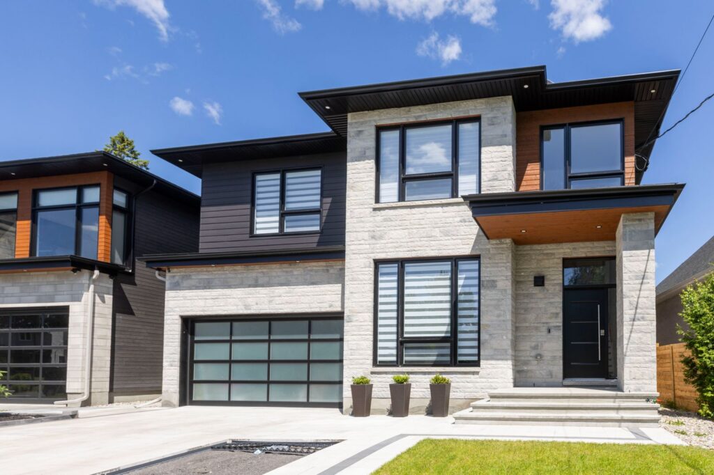 Normandy Contemporary custom home by Zed Developments, Ottawa