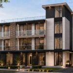 Smyth 12-Plex luxury rental rendering, 244 Smyth Rd, Ottawa